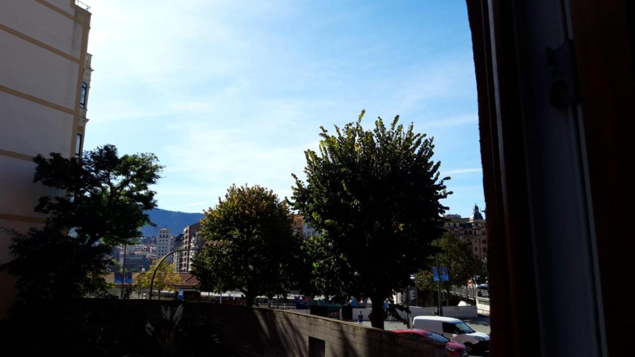 Acogedora Habitacion Centro Bilbao Kültér fotó